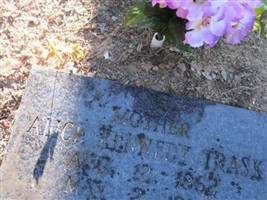 Alice Rebecca Harlan Kennedy-Trask-Witherill Alice Rebecca Harlan Kennedy-Trask-Witherill