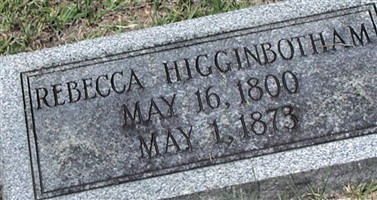Rebecca Higginbotham