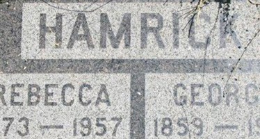 Rebecca Hoover Hamrick Rebecca Hoover Hamrick