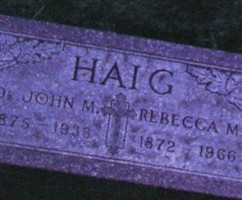 Rebecca Huppert Haig Rebecca Huppert Haig