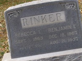 Rebecca I Rinker Rebecca I Rinker