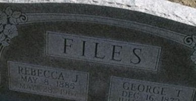 Rebecca J Files