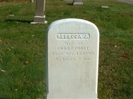 Rebecca J Frost Rebecca J Frost