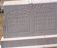 Rebecca J Housholder Rebecca J Housholder
