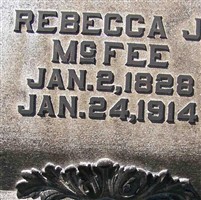Rebecca J McFee