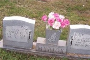 Rebecca J. Myrick Rebecca J. Myrick