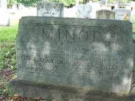 Rebecca J. Wellborn Minor