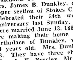 Rebecca Jane "Sis" Beasley Dunkley Rebecca Jane "Sis" Beasley Dunkley