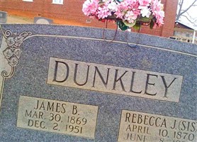 Rebecca Jane "Sis" Beasley Dunkley Rebecca Jane "Sis" Beasley Dunkley