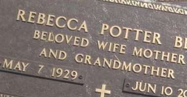 Rebecca Jane "Becky" Potter Bell
