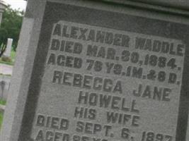 Rebecca Jane Howell Waddle