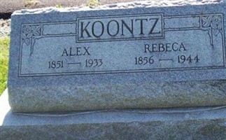 Rebecca Jane Ridenour Koontz