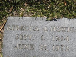 Rebecca Janet Mathis Howell Rebecca Janet Mathis Howell