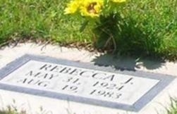Rebecca Jean Millliron Whitmer Rebecca Jean Millliron Whitmer