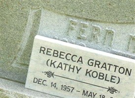 Rebecca Kathy Koble Gratton Rebecca Kathy Koble Gratton