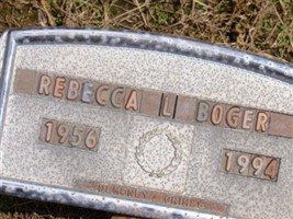 Rebecca L. Boger