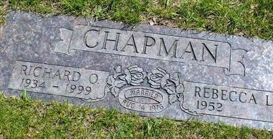 Rebecca L. Chapman Rebecca L. Chapman