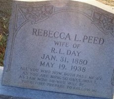 Rebecca L. Peed Day