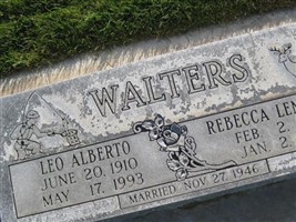 Rebecca Lenore Martha Walters