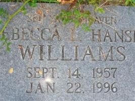Rebecca Lois Hansel Williams