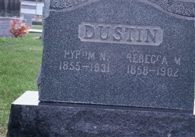 Rebecca M Dustin