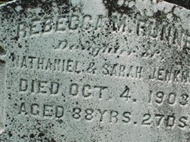 Rebecca M Jenkins Runner