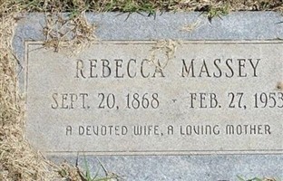 Rebecca Massey Rebecca Massey