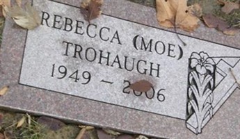 Rebecca "Moe" Trohaugh