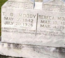 Rebecca Moody