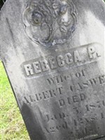 Rebecca P. Caswell Rebecca P. Caswell