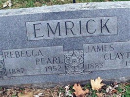 Rebecca Pearl Emrick Rebecca Pearl Emrick