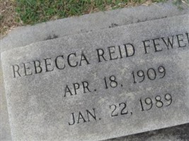 Rebecca Reid Fewell