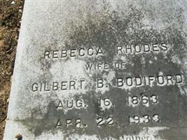 Rebecca Rhodes Bodiford