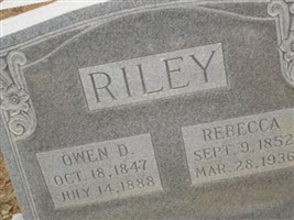 Rebecca Ritchey Riley Rebecca Ritchey Riley