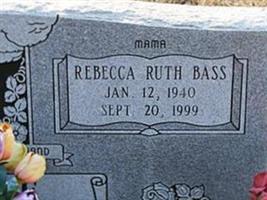 Rebecca Ruth Bass Price