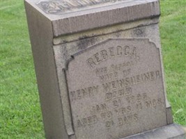 Rebecca Saeger Weinsheimer