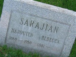 Rebecca Sarajian