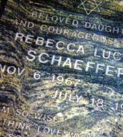 Rebecca Schaeffer Rebecca Schaeffer