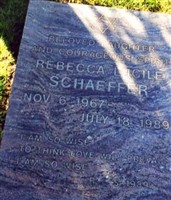 Rebecca Schaeffer Rebecca Schaeffer