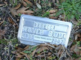 Rebecca Sellers Devane Rebecca Sellers Devane
