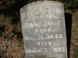Rebecca Sharp Rebecca Sharp