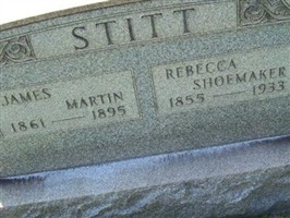 Rebecca Shoemaker Stitt Rebecca Shoemaker Stitt