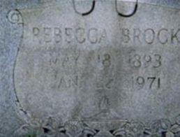 Rebecca Simpson Brock