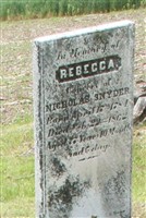 Rebecca Snyder Rebecca Snyder