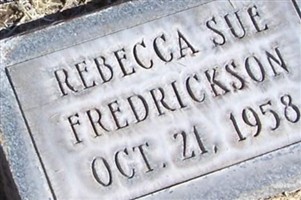 Rebecca Sue Fredrickson