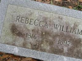 Rebecca Sweat Williams