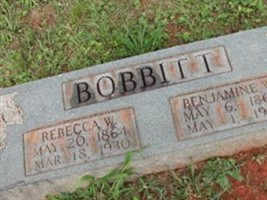 Rebecca W Bobbitt Rebecca W Bobbitt