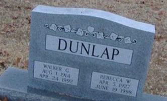 Rebecca W Dunlap Rebecca W Dunlap