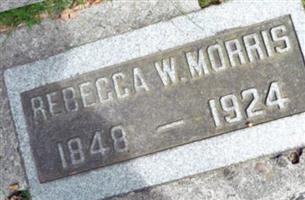 Rebecca W Williams Morris