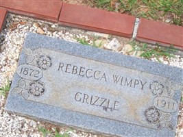 Rebecca Wimpy Grizzle (2001237.jpg) Rebecca Wimpy Grizzle (2001237.jpg)